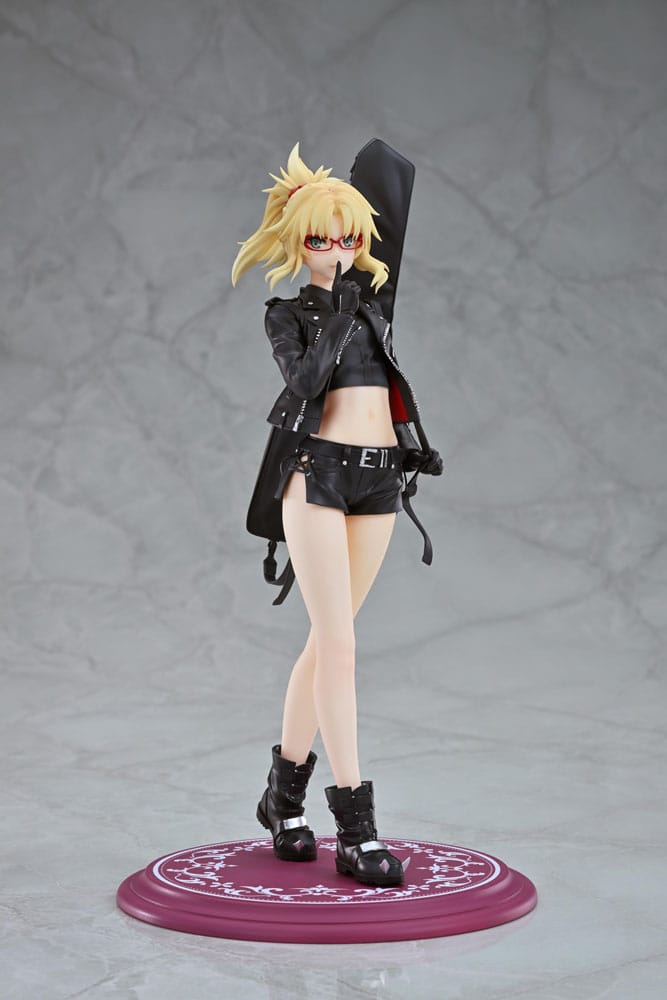 Fate/Apocrypha PVC Statue 1/7 Red Saber (Mordred) Original Glasses Model Ver. 22 cm Image 9