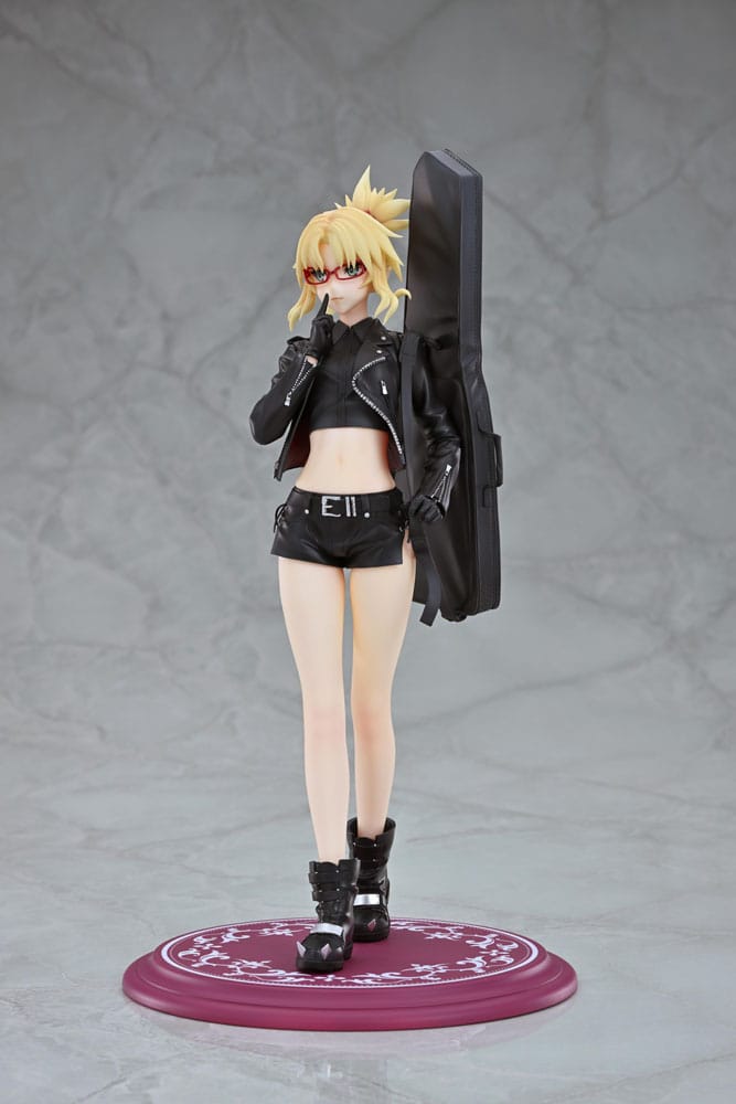 Fate/Apocrypha PVC Statue 1/7 Red Saber (Mordred) Original Glasses Model Ver. 22 cm Image 11