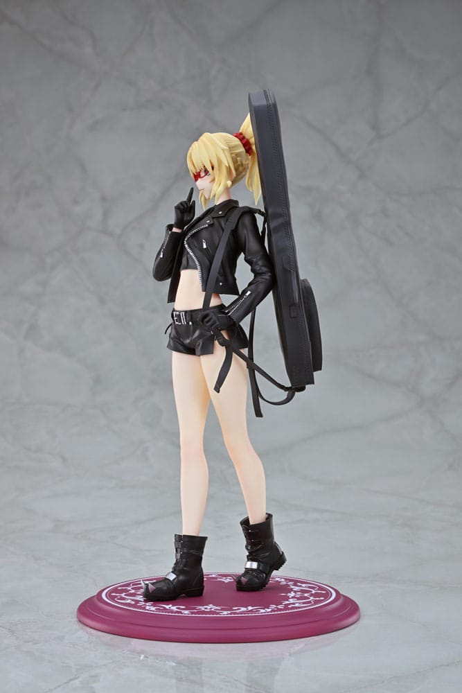 Fate/Apocrypha PVC Statue 1/7 Red Saber (Mordred) Original Glasses Model Ver. 22 cm Image 12