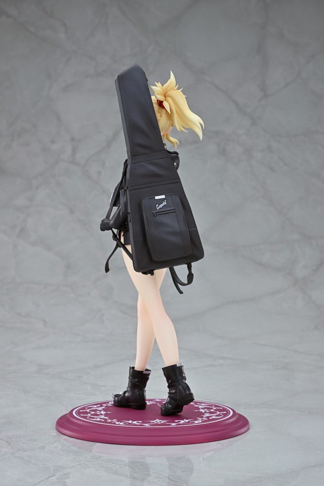 Fate/Apocrypha PVC Statue 1/7 Red Saber (Mordred) Original Glasses Model Ver. 22 cm Image 13