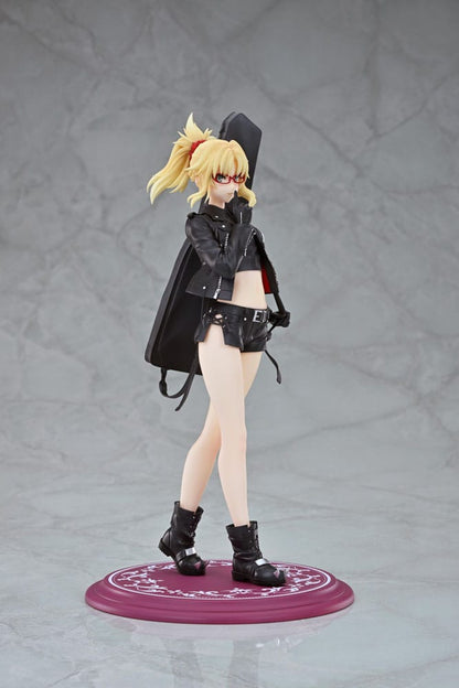 Fate/Apocrypha PVC Statue 1/7 Red Saber (Mordred) Original Glasses Model Ver. 22 cm Image 16