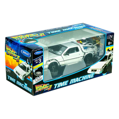 Zurück in die Zukunft II Diecast Modell 1/24 81er DeLorean LK Coupe Fly Wheel Image 2