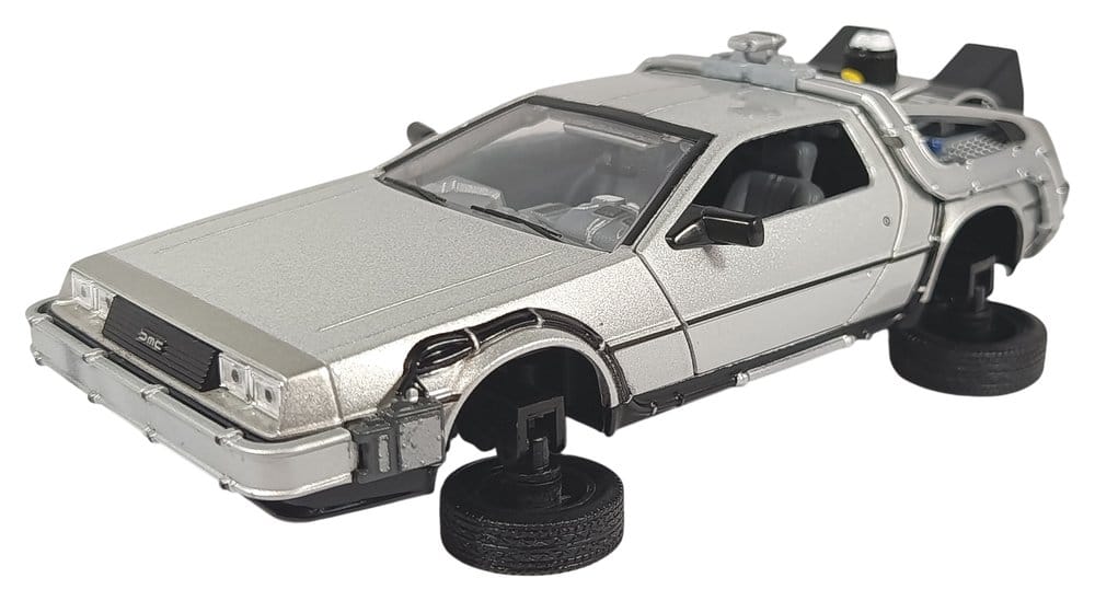 Zurück in die Zukunft II Diecast Modell 1/24 81er DeLorean LK Coupe Fly Wheel 18 cm Image 1