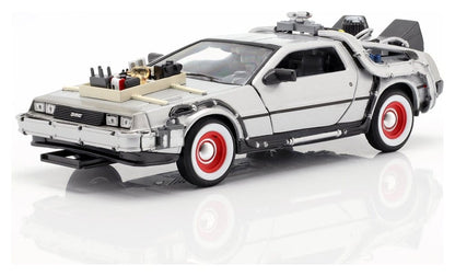 Zurueck in die Zukunft III Diecast Modell 1/24 81er DeLorean LK Coupe 18 cm Image 1