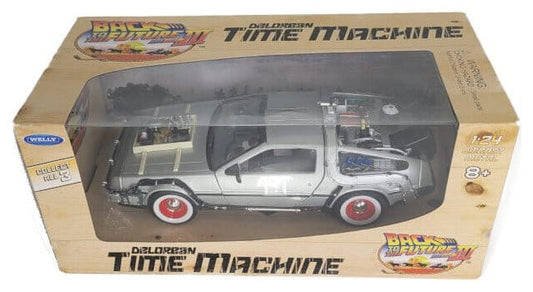 Zurueck in die Zukunft III Diecast Modell 1/24 81er DeLorean LK Coupe 18 cm Image 2