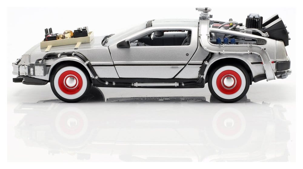 Zurueck in die Zukunft III Diecast Modell 1/24 81er DeLorean LK Coupe 18 cm Image 3