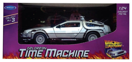 Zurueck in die Zukunft Diecast Modell 1/24 81er DeLorean LK Coupe 18 cm Image 2