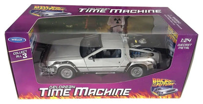 Zurueck in die Zukunft Diecast Modell 1/24 81er DeLorean LK Coupe 18 cm Image 4