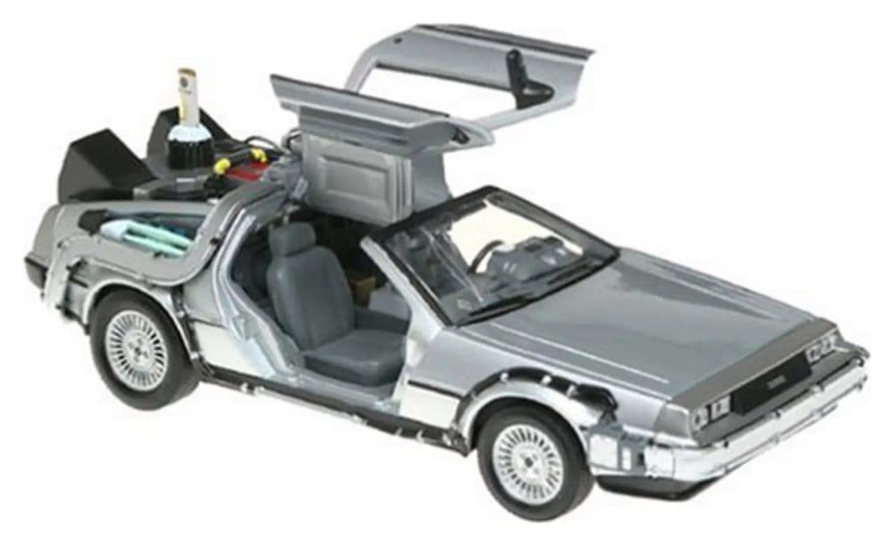 Zurueck in die Zukunft II Diecast Modell 1/24 81er DeLorean LK Coupe 18 cm Image 3
