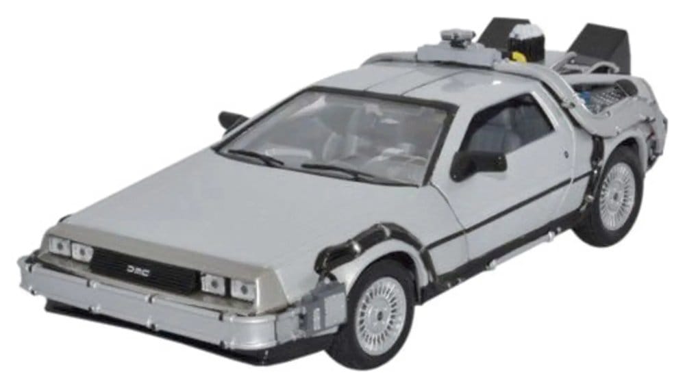 Zurueck in die Zukunft II Diecast Modell 1/24 81er DeLorean LK Coupe 18 cm Image 1