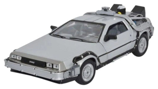 Zurueck in die Zukunft II Diecast Modell 1/24 81er DeLorean LK Coupe 18 cm Image 1