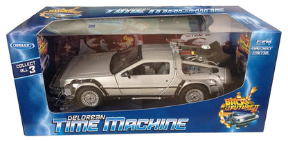 Zurueck in die Zukunft II Diecast Modell 1/24 81er DeLorean LK Coupe 18 cm Image 6