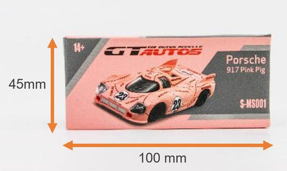 Porsche Diecast 1/64 Modell 917/20 Pink Pig 7 cm Image 3