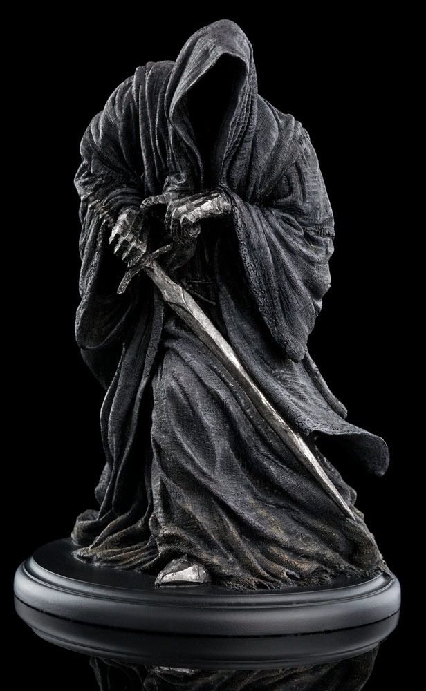 Herr der Ringe Statue Ringgeist 15 cm Image 1