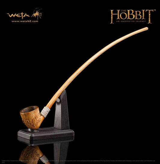 Der Hobbit Eine unerwartete Reise Replik 1/1 Bilbo Beutlins Pfeife 35 cm Image 1
