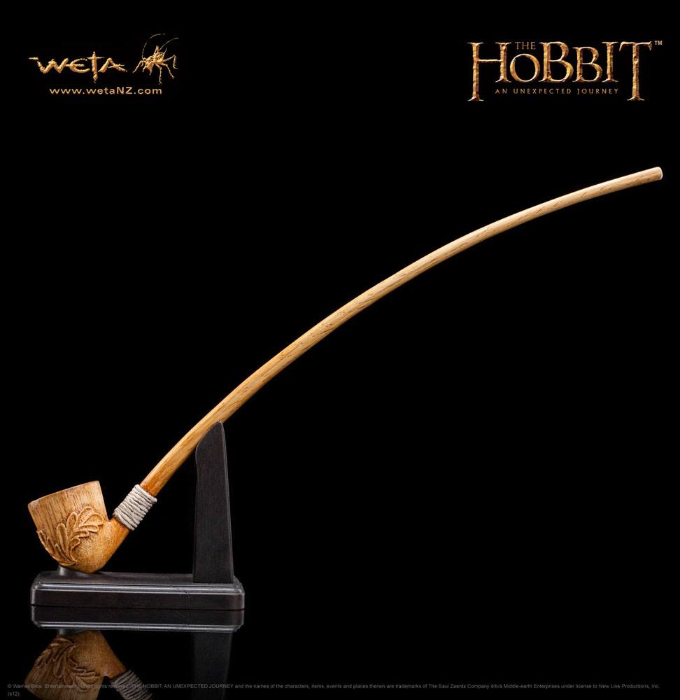 Der Hobbit Eine unerwartete Reise Replik 1/1 Bilbo Beutlins Pfeife 35 cm Image 2