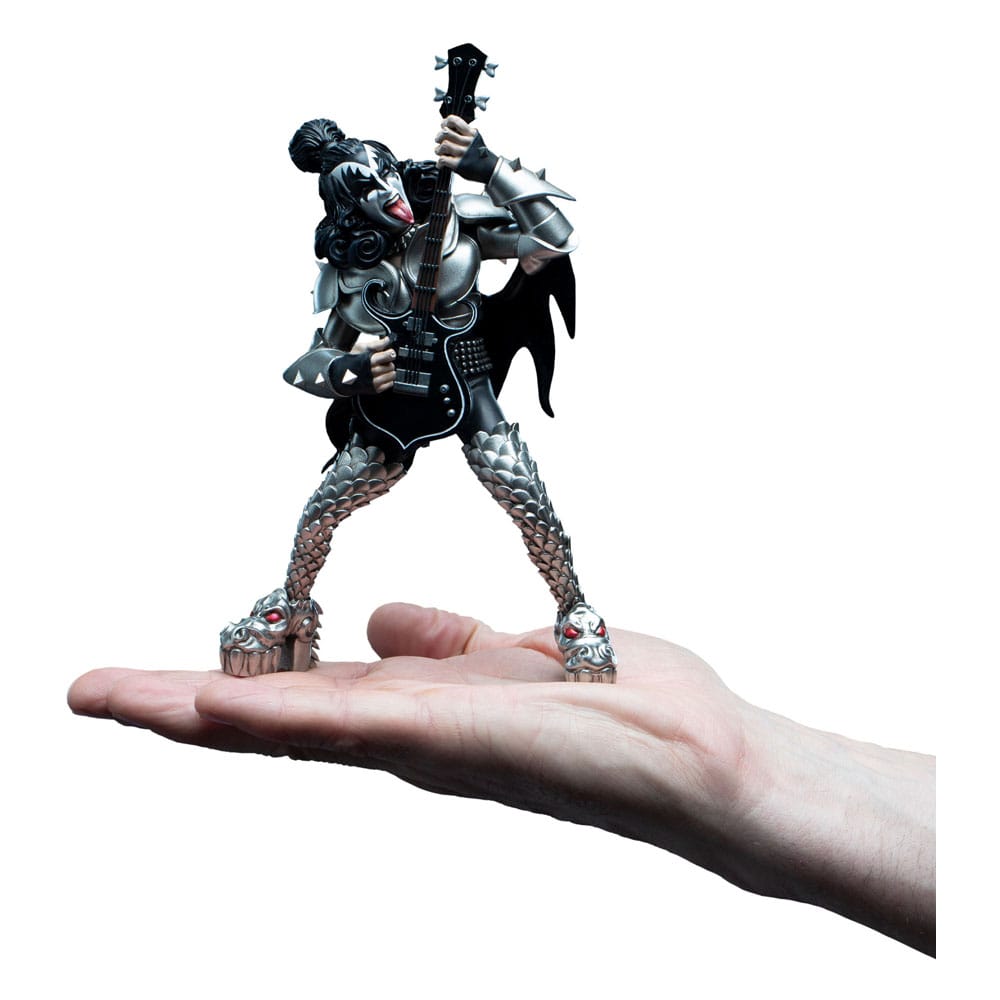 KISS Mini Epics Vinyl Figur The Demon 18 cm Image 9