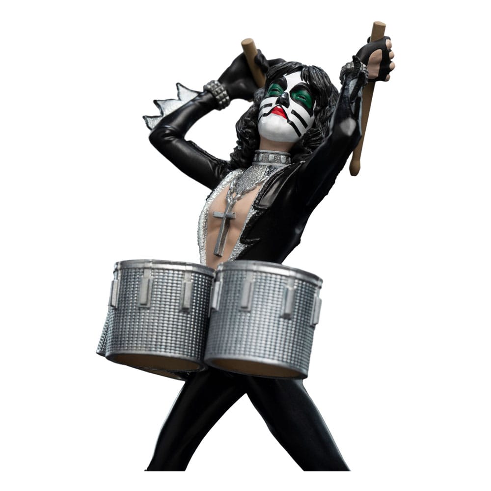 KISS Mini Epics Vinyl Figur The Catman 18 cm Image 7