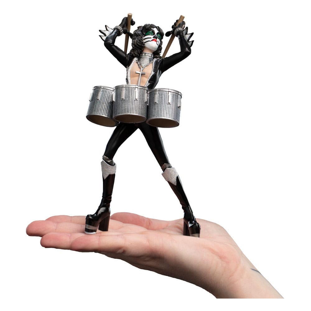 KISS Mini Epics Vinyl Figur The Catman 18 cm Image 9