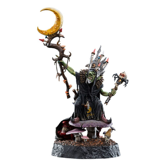 Warhammer: Age of Sigmar Statue 1/6 Skragrott the Loonking Limited Edition 41 cm Image 1