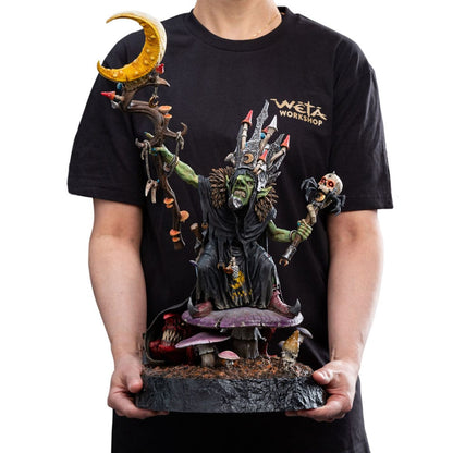 Warhammer: Age of Sigmar Statue 1/6 Skragrott the Loonking Limited Edition 41 cm Image 6