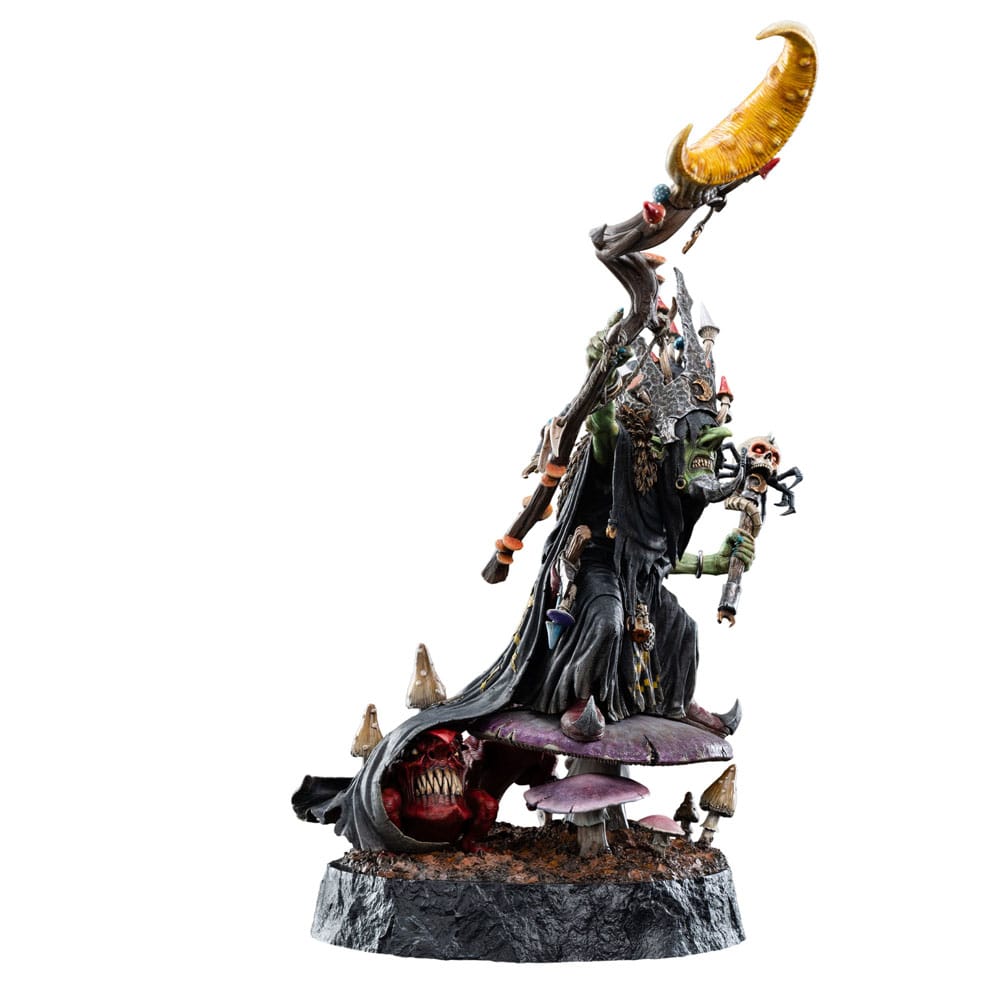 Warhammer: Age of Sigmar Statue 1/6 Skragrott the Loonking Limited Edition 41 cm Image 7