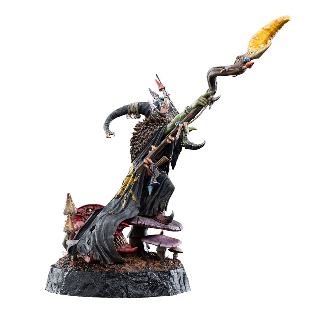 Warhammer: Age of Sigmar Statue 1/6 Skragrott the Loonking Limited Edition 41 cm Image 8