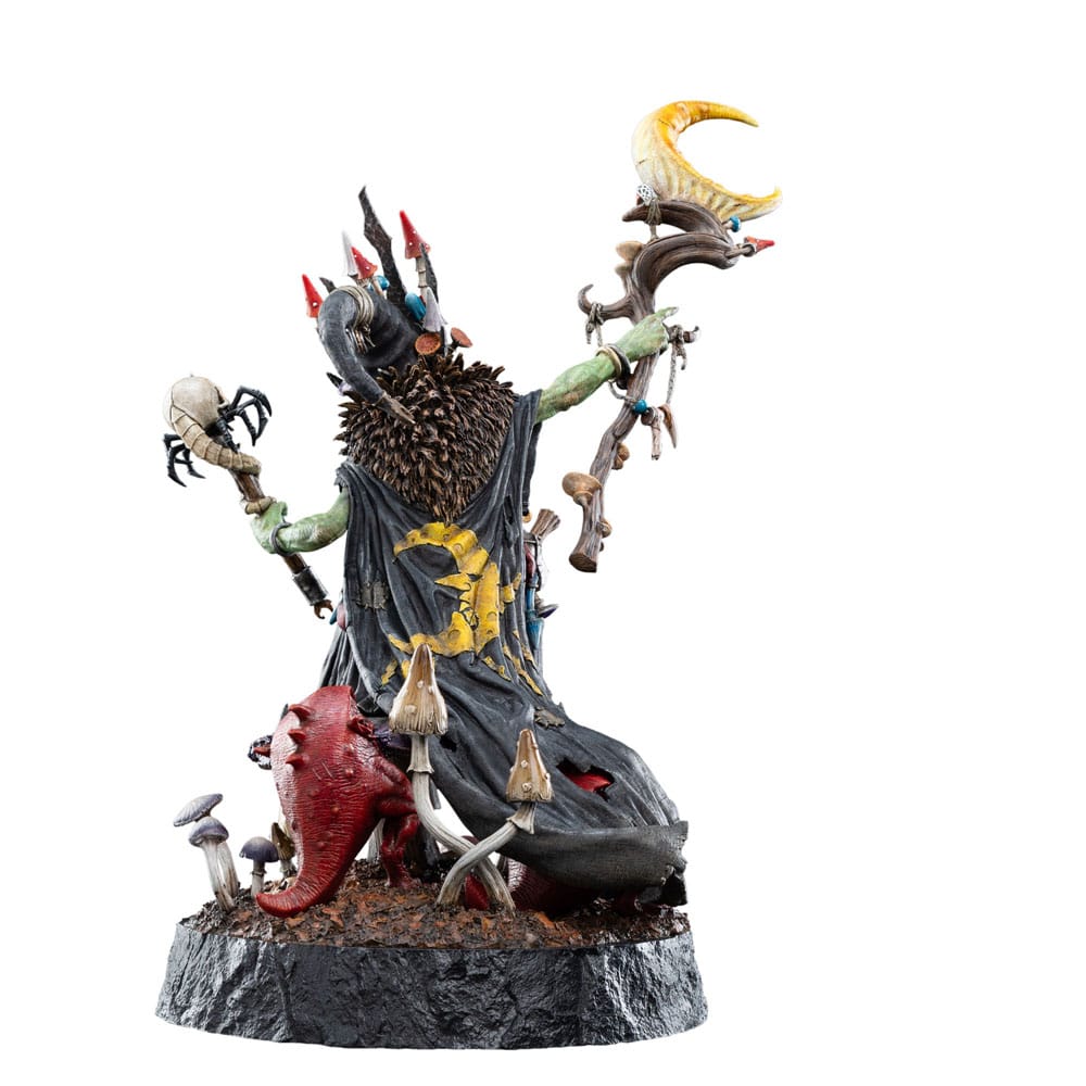 Warhammer: Age of Sigmar Statue 1/6 Skragrott the Loonking Limited Edition 41 cm Image 10
