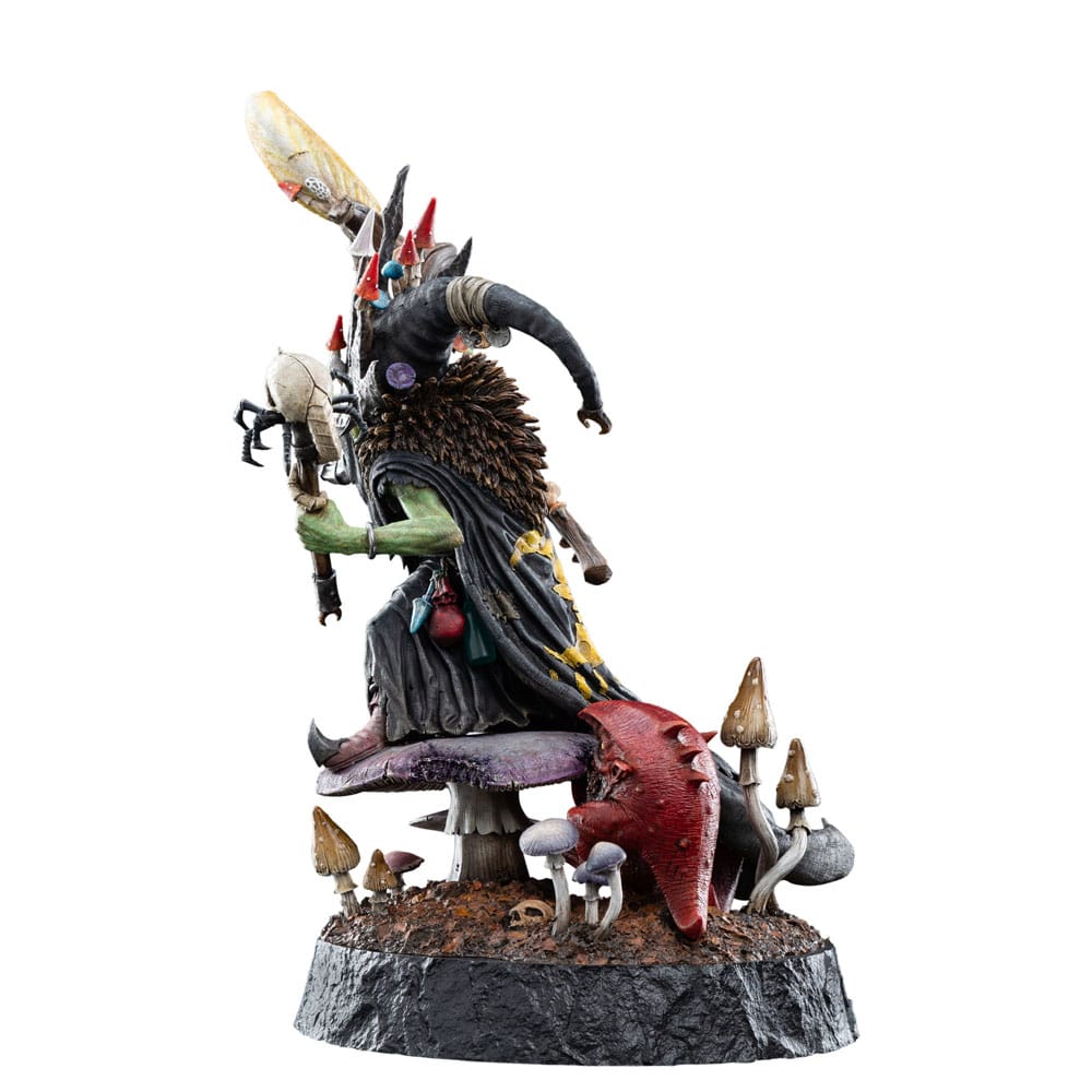 Warhammer: Age of Sigmar Statue 1/6 Skragrott the Loonking Limited Edition 41 cm Image 11