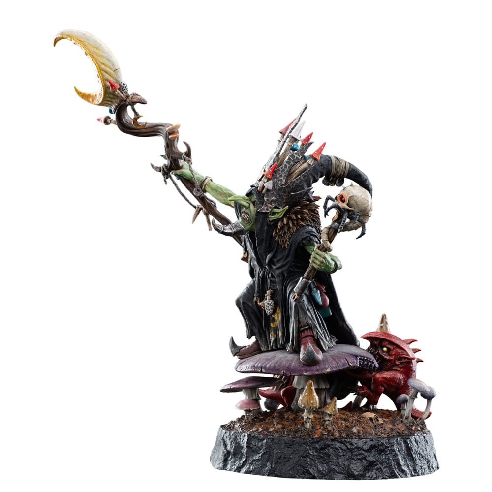 Warhammer: Age of Sigmar Statue 1/6 Skragrott the Loonking Limited Edition 41 cm Image 12