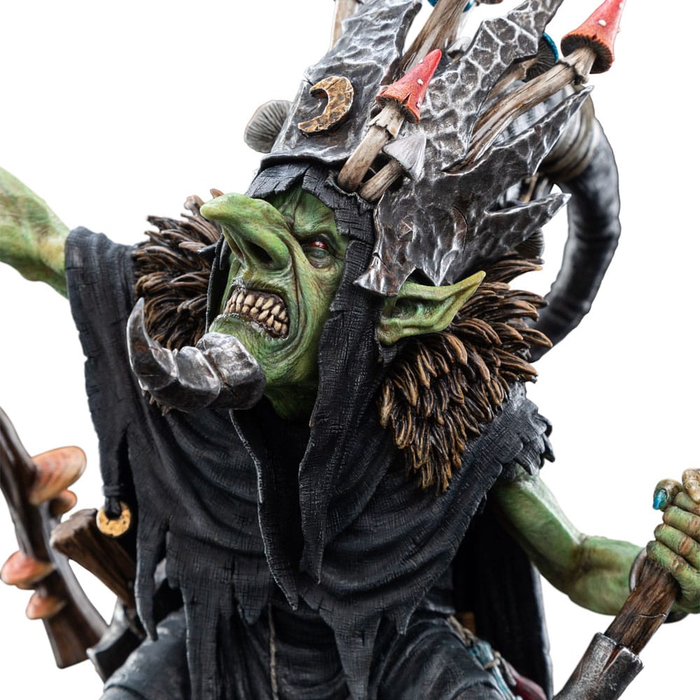 Warhammer: Age of Sigmar Statue 1/6 Skragrott the Loonking Limited Edition 41 cm Image 13