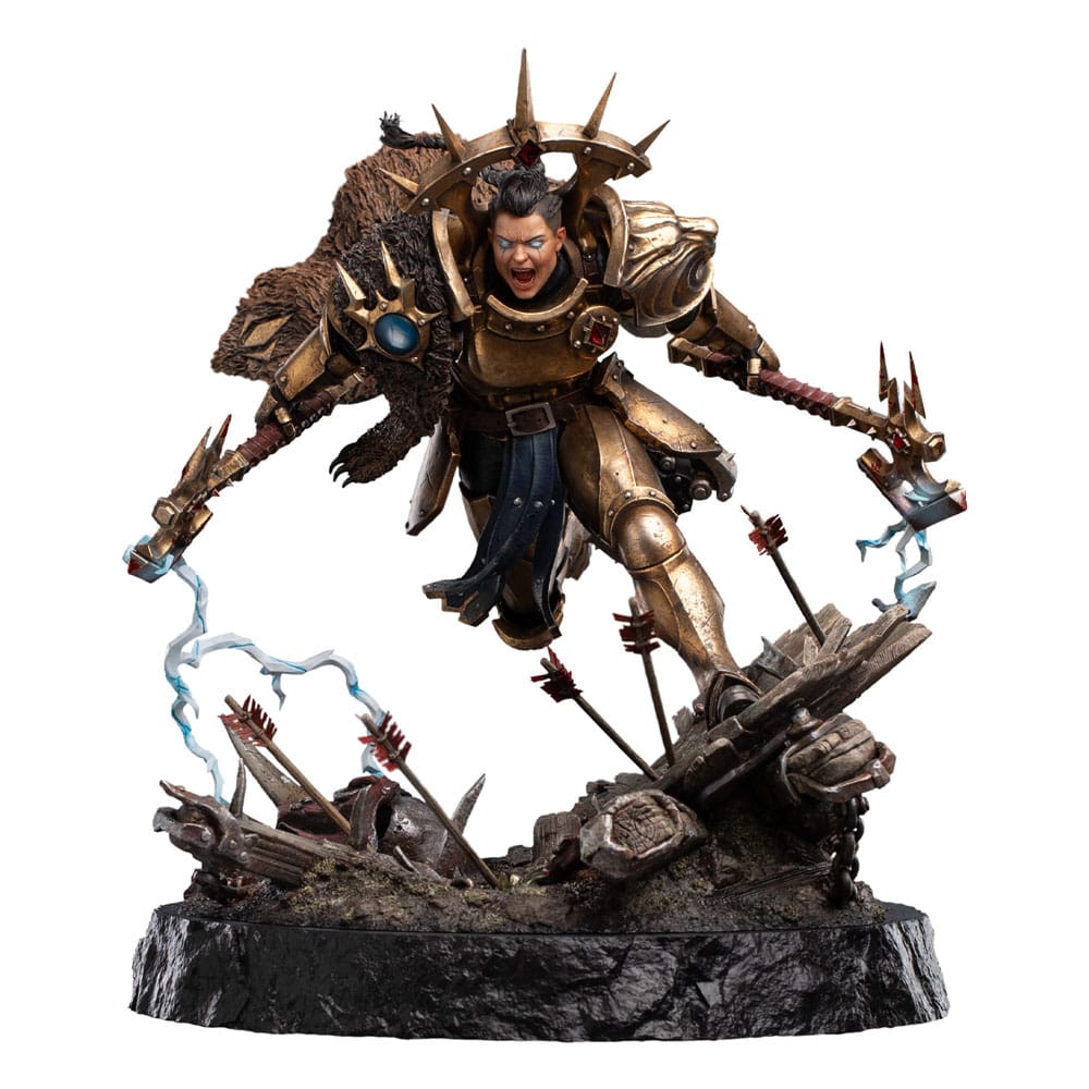 Warhammer: Age of Sigmar Statue 1/6 Neave Blacktalon The God-King's Assassin Limited Edition 40 cm Image 2