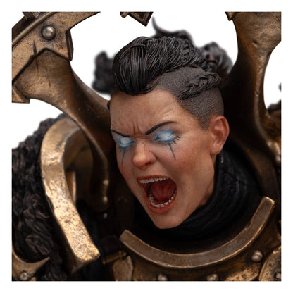 Warhammer: Age of Sigmar Statue 1/6 Neave Blacktalon The God-King's Assassin Limited Edition 40 cm Image 4