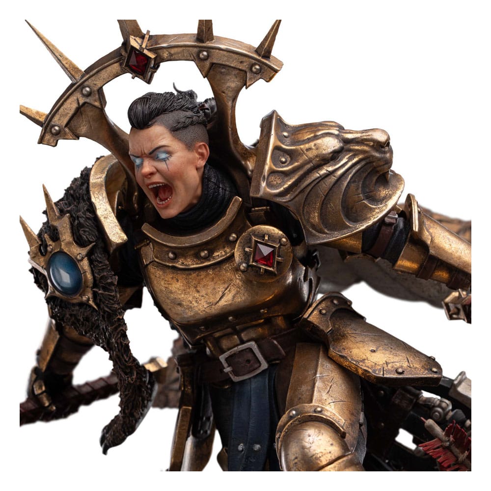 Warhammer: Age of Sigmar Statue 1/6 Neave Blacktalon The God-King's Assassin Limited Edition 40 cm Image 6