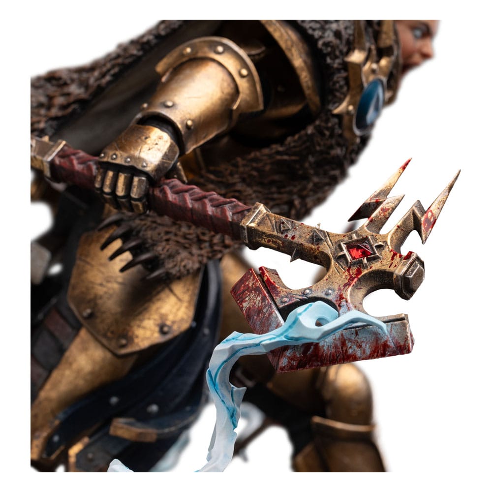 Warhammer: Age of Sigmar Statue 1/6 Neave Blacktalon The God-King's Assassin Limited Edition 40 cm Image 7