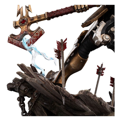 Warhammer: Age of Sigmar Statue 1/6 Neave Blacktalon The God-King's Assassin Limited Edition 40 cm Image 8