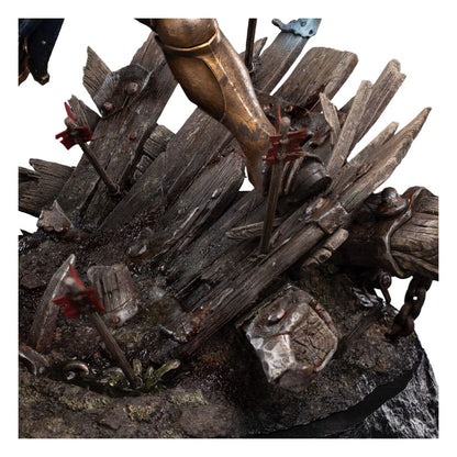 Warhammer: Age of Sigmar Statue 1/6 Neave Blacktalon The God-King's Assassin Limited Edition 40 cm Image 9