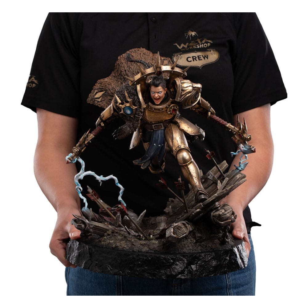 Warhammer: Age of Sigmar Statue 1/6 Neave Blacktalon The God-King's Assassin Limited Edition 40 cm Image 12