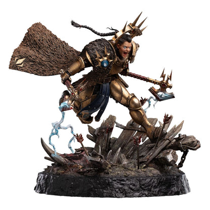 Warhammer: Age of Sigmar Statue 1/6 Neave Blacktalon The God-King's Assassin Limited Edition 40 cm Image 14