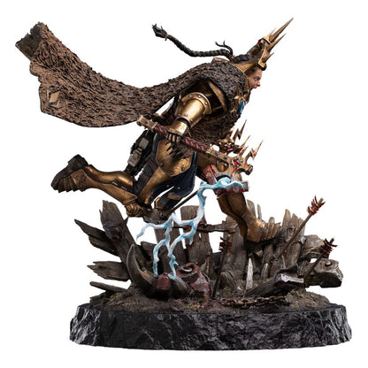 Warhammer: Age of Sigmar Statue 1/6 Neave Blacktalon The God-King's Assassin Limited Edition 40 cm Image 15
