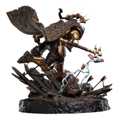 Warhammer: Age of Sigmar Statue 1/6 Neave Blacktalon The God-King's Assassin Limited Edition 40 cm Image 16