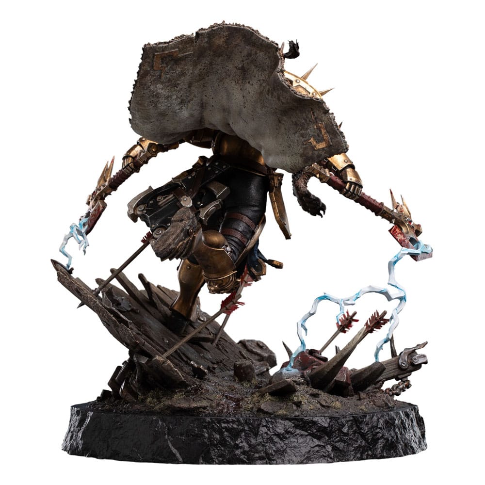 Warhammer: Age of Sigmar Statue 1/6 Neave Blacktalon The God-King's Assassin Limited Edition 40 cm Image 17