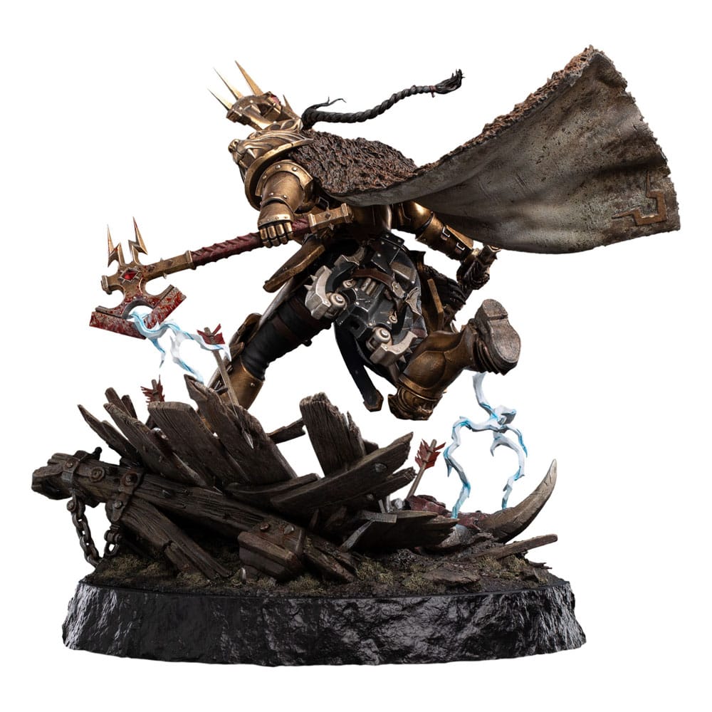Warhammer: Age of Sigmar Statue 1/6 Neave Blacktalon The God-King's Assassin Limited Edition 40 cm Image 18