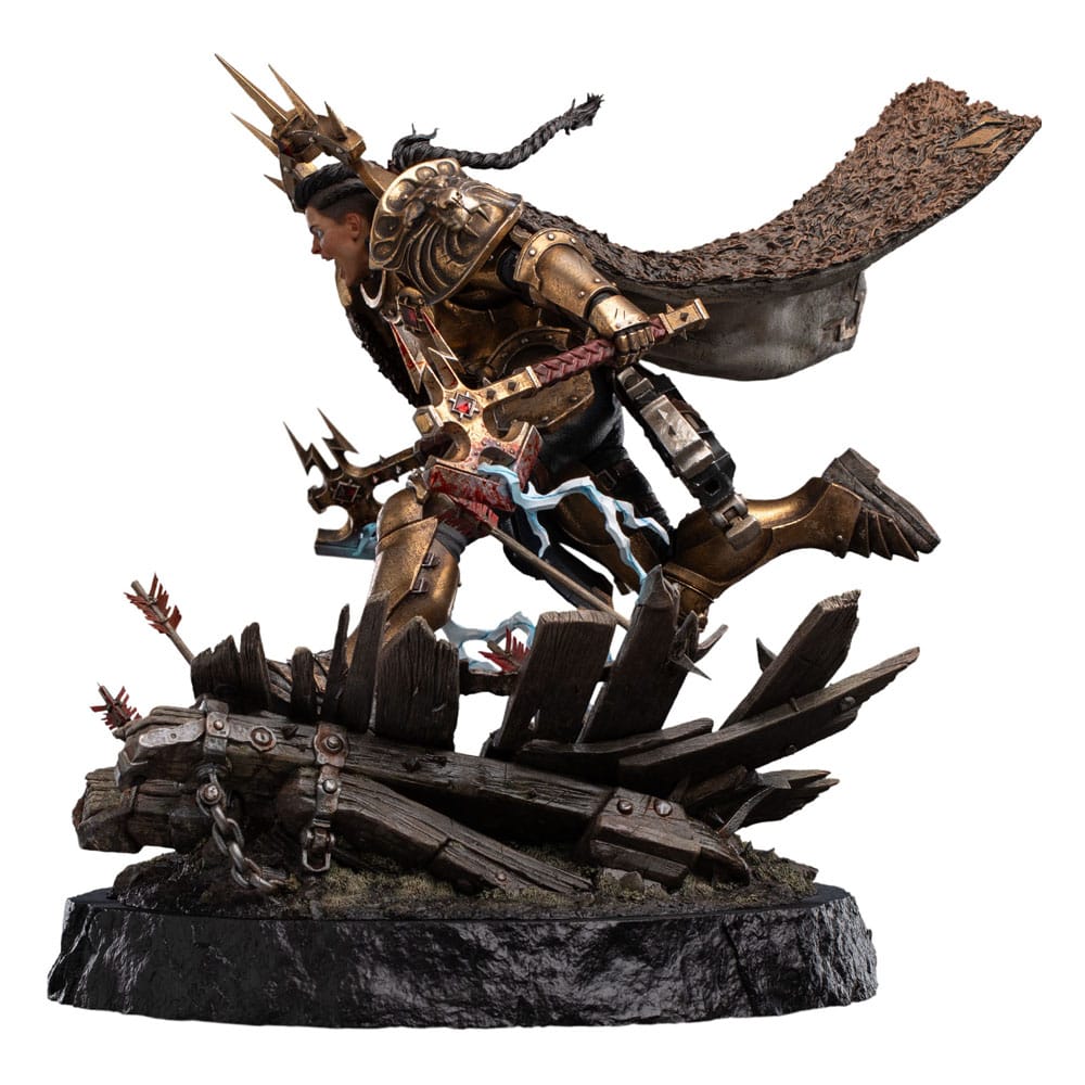 Warhammer: Age of Sigmar Statue 1/6 Neave Blacktalon The God-King's Assassin Limited Edition 40 cm Image 19