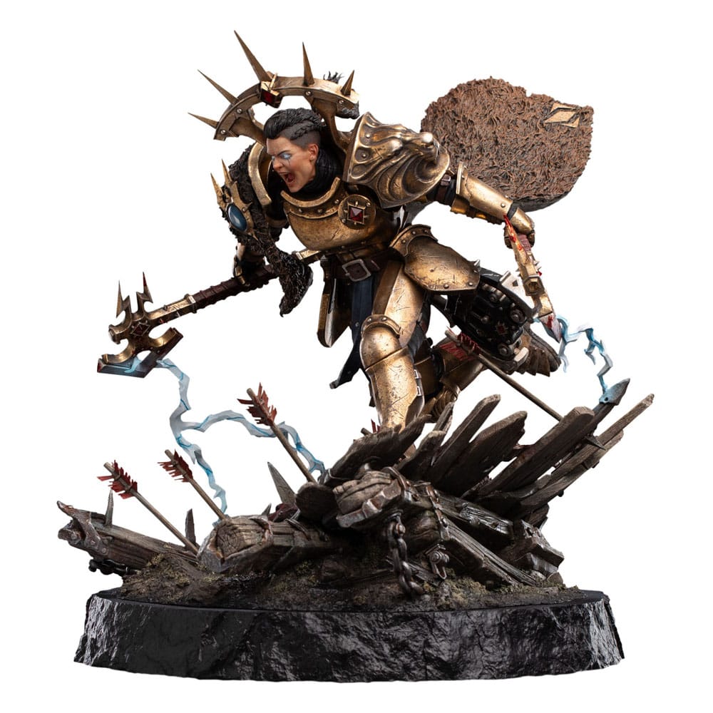 Warhammer: Age of Sigmar Statue 1/6 Neave Blacktalon The God-King's Assassin Limited Edition 40 cm Image 20