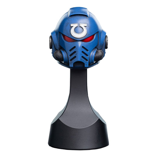Warhammer 40,000 Replik 1/4 Ultramarines Helm 12 cm Image 1