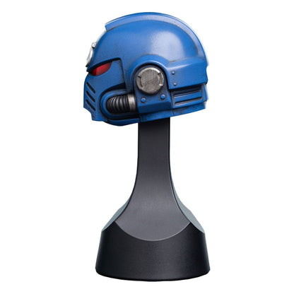 Warhammer 40,000 Replik 1/4 Ultramarines Helm 12 cm Image 10