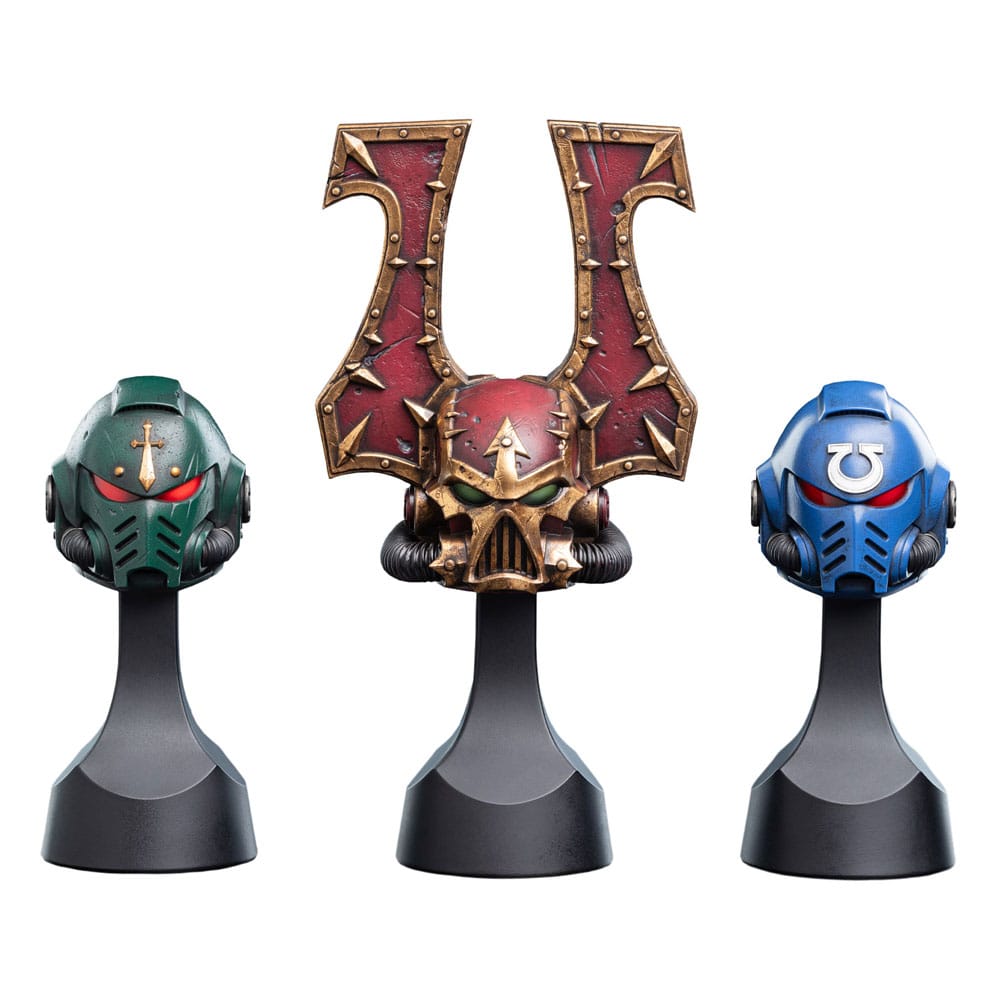 Warhammer 40,000 Replik 1/4 Dark Angels Helm 12 cm Image 3