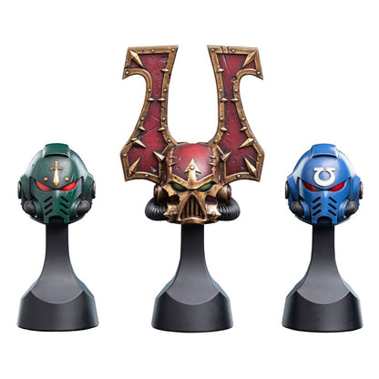 Warhammer 40,000 Replik 1/4 Khorne Berzerker Helm 20 cm Image 2