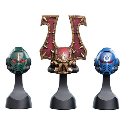 Warhammer 40,000 Replik 1/4 Khorne Berzerker Helm 20 cm Image 3